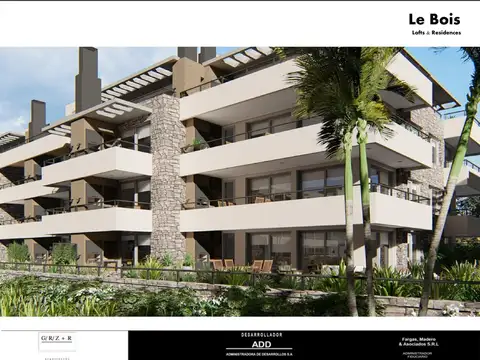 Departamento  2 ambientes en Venta LE BOIS /PILAR