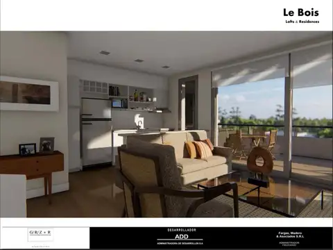 Departamento en Venta con 1 cocheras