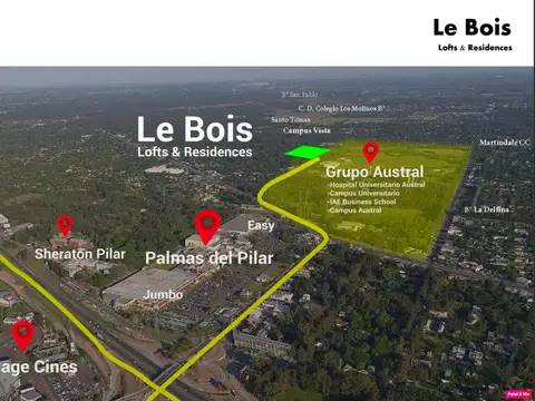 Los Plátanos  al 1800