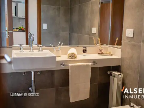 Departamento 3 ambientes con 1 baño