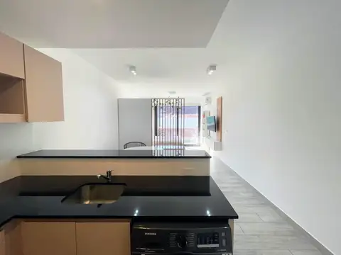 Departamento Monoambiente con 1 baño