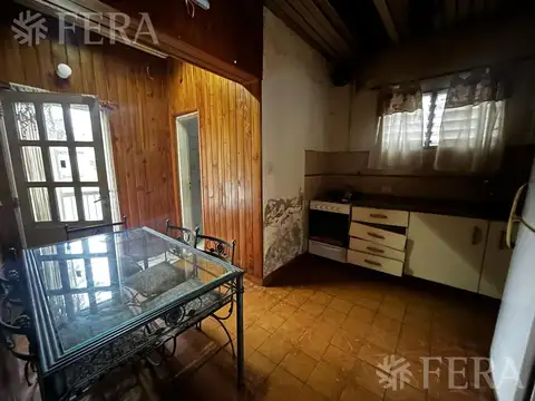 Casa 3 ambientes con 1 baño