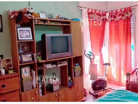 Casa 4 ambientes con 1 baño