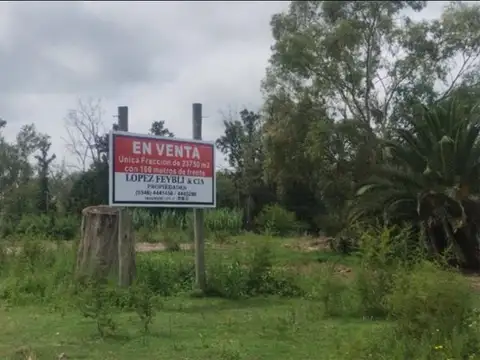Terreno en Venta 235  mts Fondo
