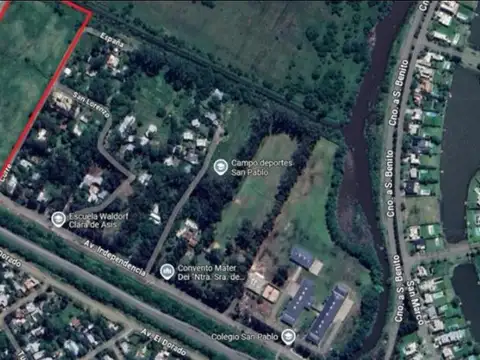 TERRENOS/FRACCIONES/LOTEOS - TERRENOS - INGENIERO MASCHWITZ, GRAN BS. AS. NORTE