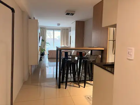 Departamento Monoambiente con 1 baño