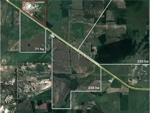 Sobre Ruta 6 . al 1000