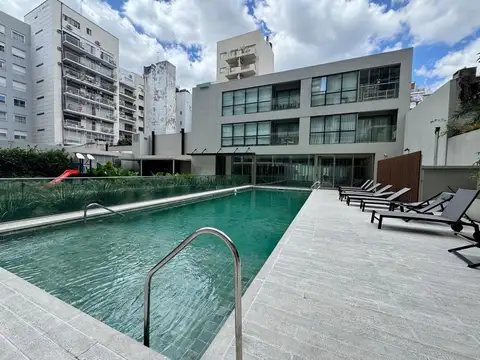 Departamento 2 ambientes con 2 baños
