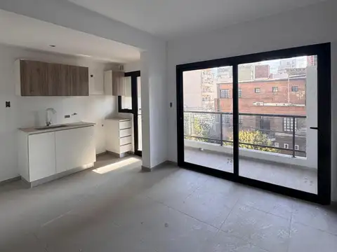 Departamento Monoambiente con 1 baño