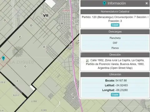 Terreno Campo  en Venta en Berazategui, G.B.A. Zona Sur, Argentina