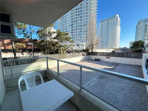 DEPARTAMENTO 1 AMBIENTE - MANSA, PUNTA DEL ESTE