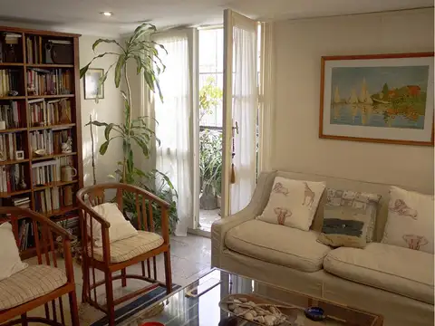 Departamento 4 ambientes con 2 baños