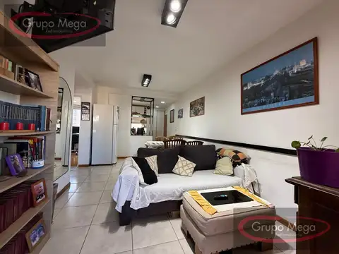 Departamento 3 ambientes con 1 baño