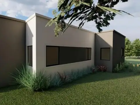 Casa 4 ambientes con 2 baños