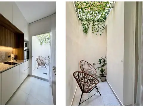 Departamento 2 ambientes en Palermo