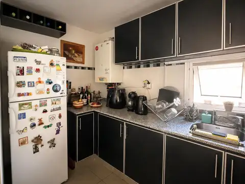 Departamento 3 ambientes con 2 baños