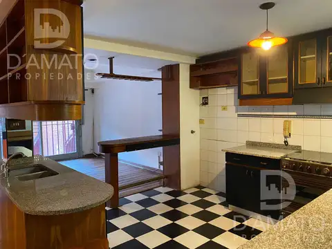 Departamento 4 ambientes con 2 baños