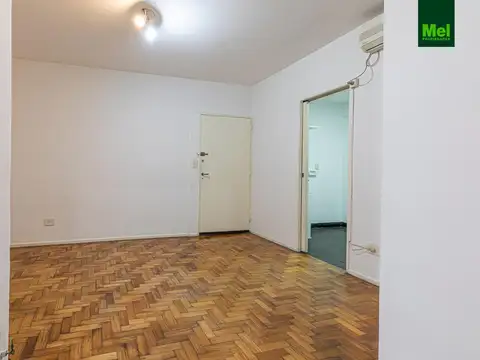 Departamento 2 ambientes con 1 baño