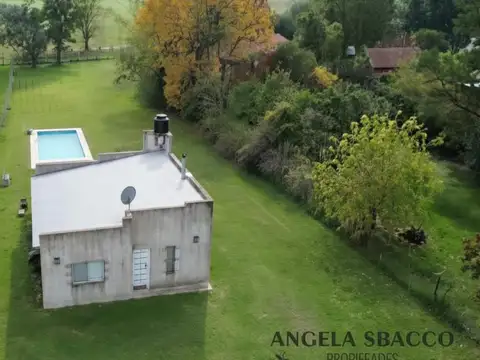 Casa 3 ambientes con 1 baño