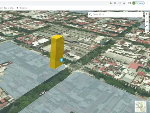 TERRENO SOBRE LOTE PROPIO