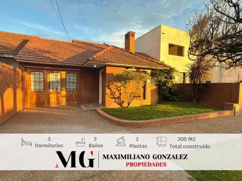 Casa en alquiler 5 ambientes - Llavallol
