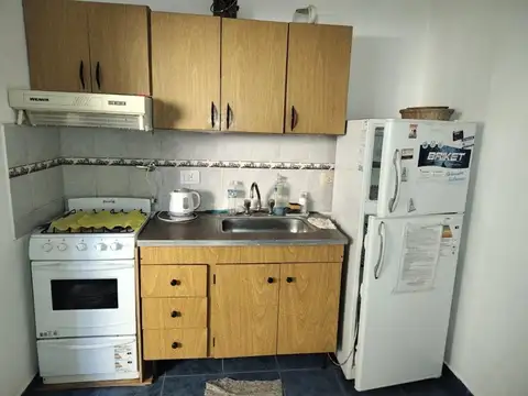 Departamento 3 ambientes con 1 baño