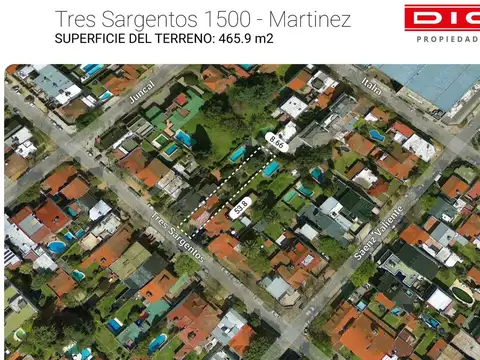 Terreno Venta - Martinez - Santa Fe/Fleming