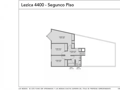 Casa 6 ambientes con 3 baños