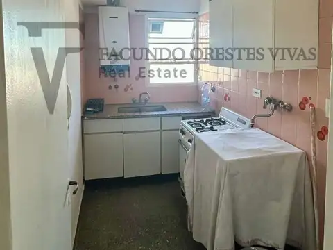 Departamento en Venta de 1 dormitorio