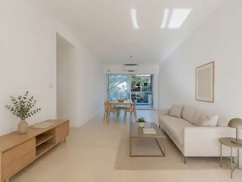 Departamento 4 ambientes con 2 baños