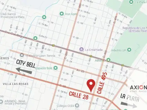 Local en Alquiler en Manuel B Gonnet, $ 900.000