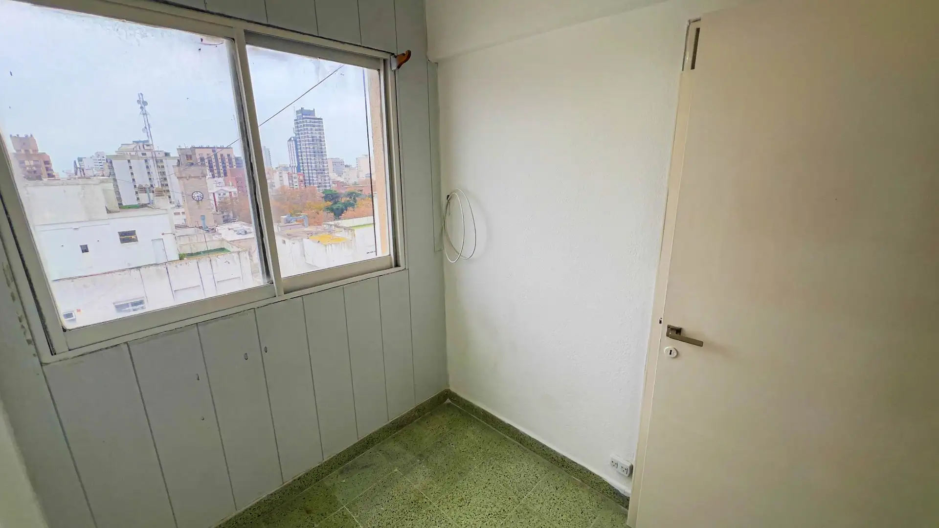 Depto 2 amb, 35m² en Rivadavia, muy luminoso