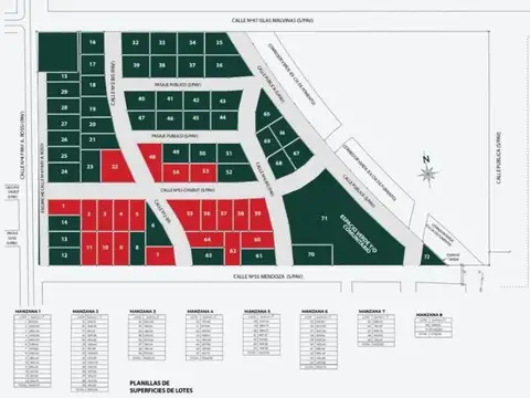 Terreno en Venta en Reconquista, USD 33.350