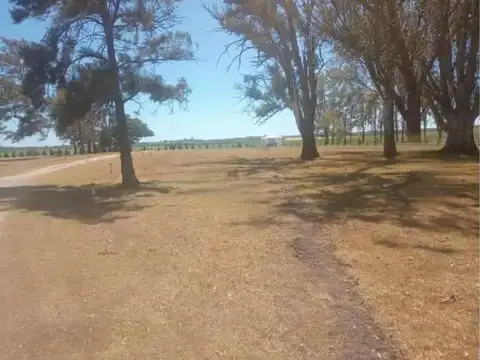 Campo a tranquera cerrada en Victoria