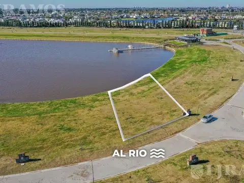 Terreno AL RÍO en venta en Bahía Villanueva