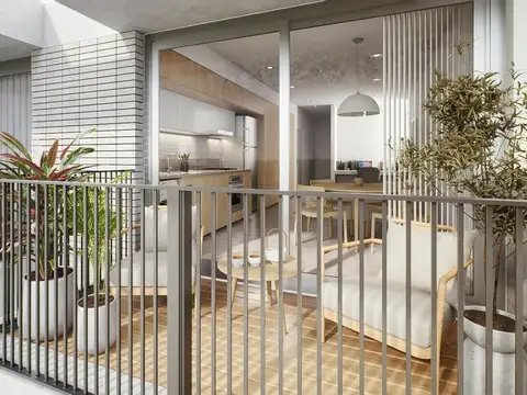 Departamento en Venta de 1 dormitorio