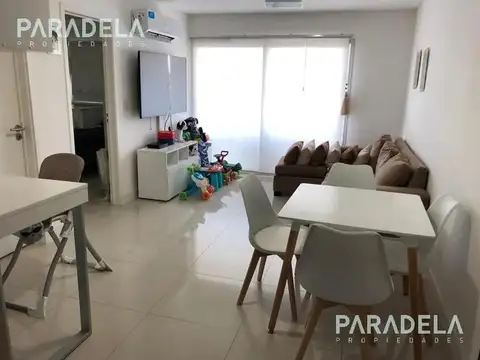 Departamento 2 ambientes con 1 baño