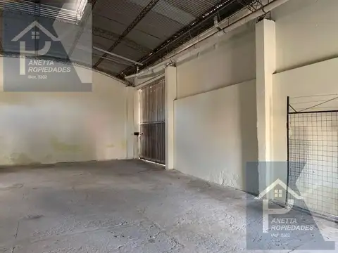 Galpon en Venta 20  mts Fondo