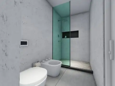 Casa 6 ambientes con 2 baños
