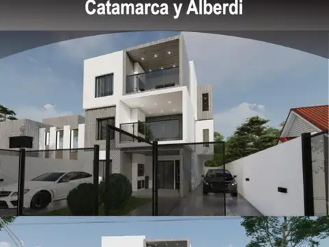  DEPARTAMENTOS TRES AMBIENTES CON COCHERA Y TERRAZA EN COSTA AZUL