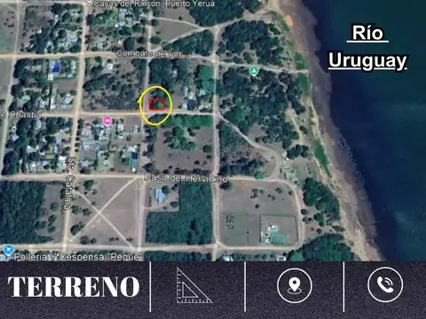 Terreno en Venta en Puerto Yerua, Concordia