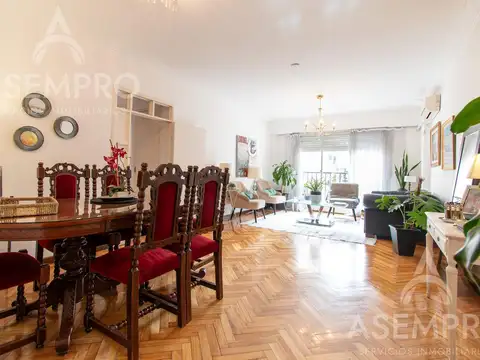 Amplio y  Luminoso 4amb. "APTO CREDITO"