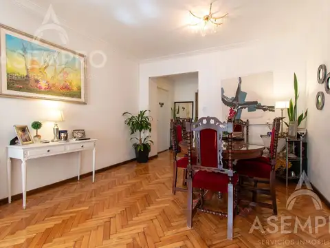 Amplio y  Luminoso 4amb. "APTO CREDITO"