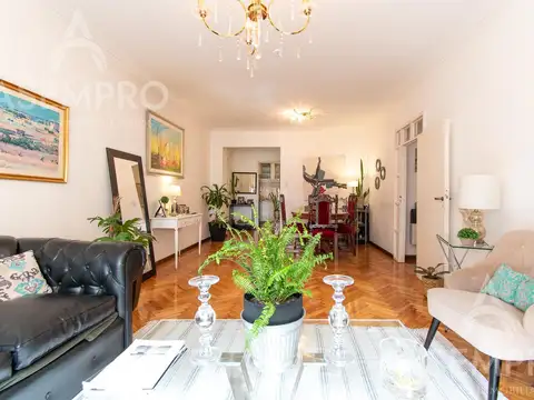 Departamento 4 ambientes con 2 baños