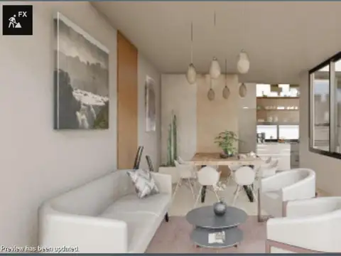 Departamento en Venta con 1 cochera