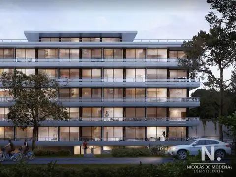 Departamento de 1 dormitorio en venta, en Punta del Este.  con beneficios fiscales