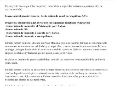 Departamento en Alquiler Temporal de 1 dormitorio