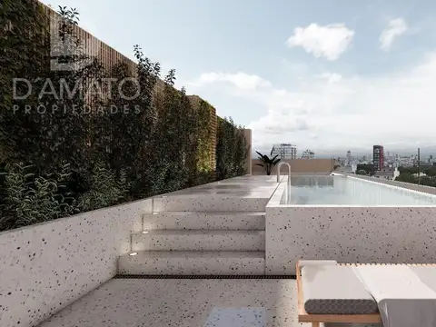 Departamento 3 ambientes con 2 baños