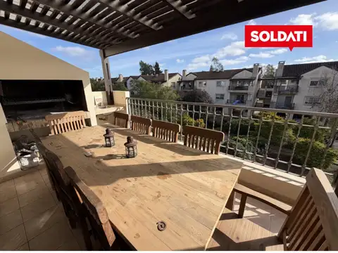 Departamento  en venta 3 ambientes terraza parrilla 2 cocheras North Ville Pilar