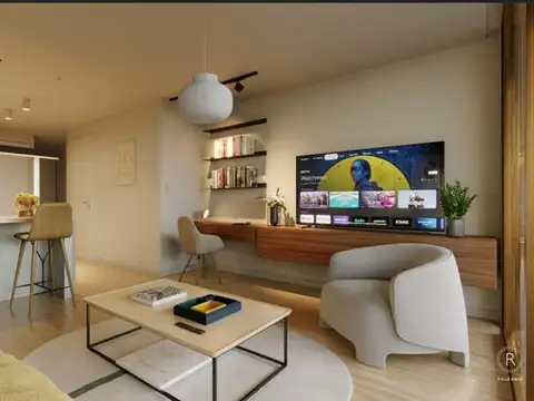 DEPTO 2 AMB CONTRAFTE BALCON AMENITIES FINANCIADO